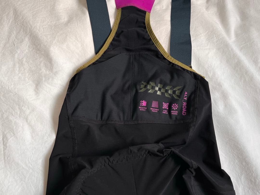 ウェア  Women's Alt_Road Cargo Bib Black XS
