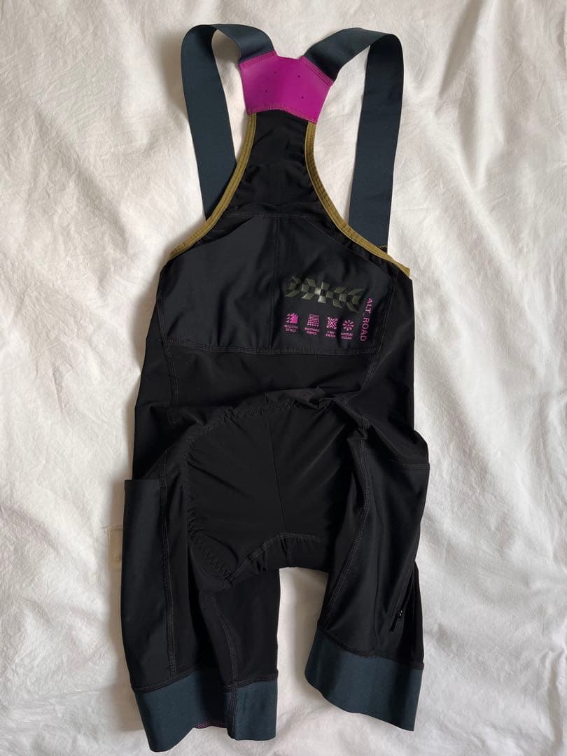ウェア  Women's Alt_Road Cargo Bib Black XS