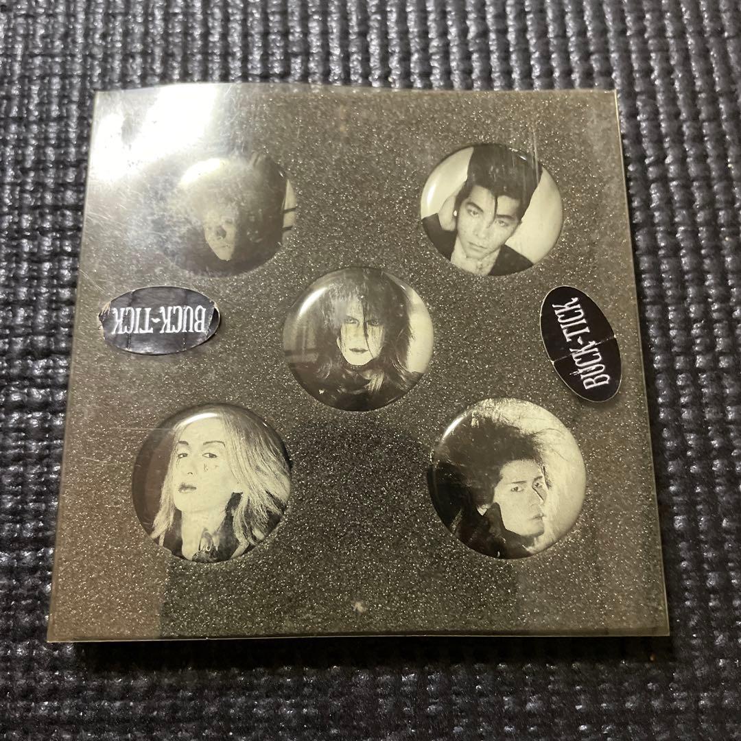 BUCK-TICK 缶バッチセット　狂った太陽特殊プリントフィルム6枚
