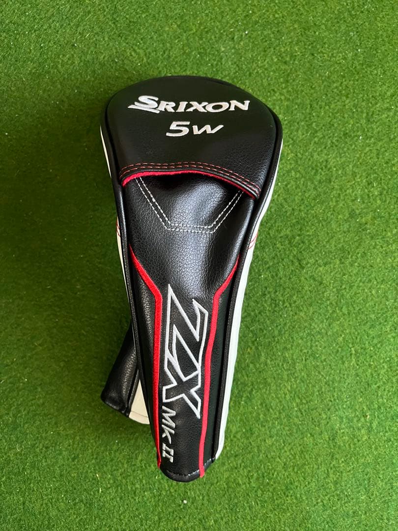 Srixon ZX MkII フェアウェイウッド 5W 18° ヘッド単カバー付