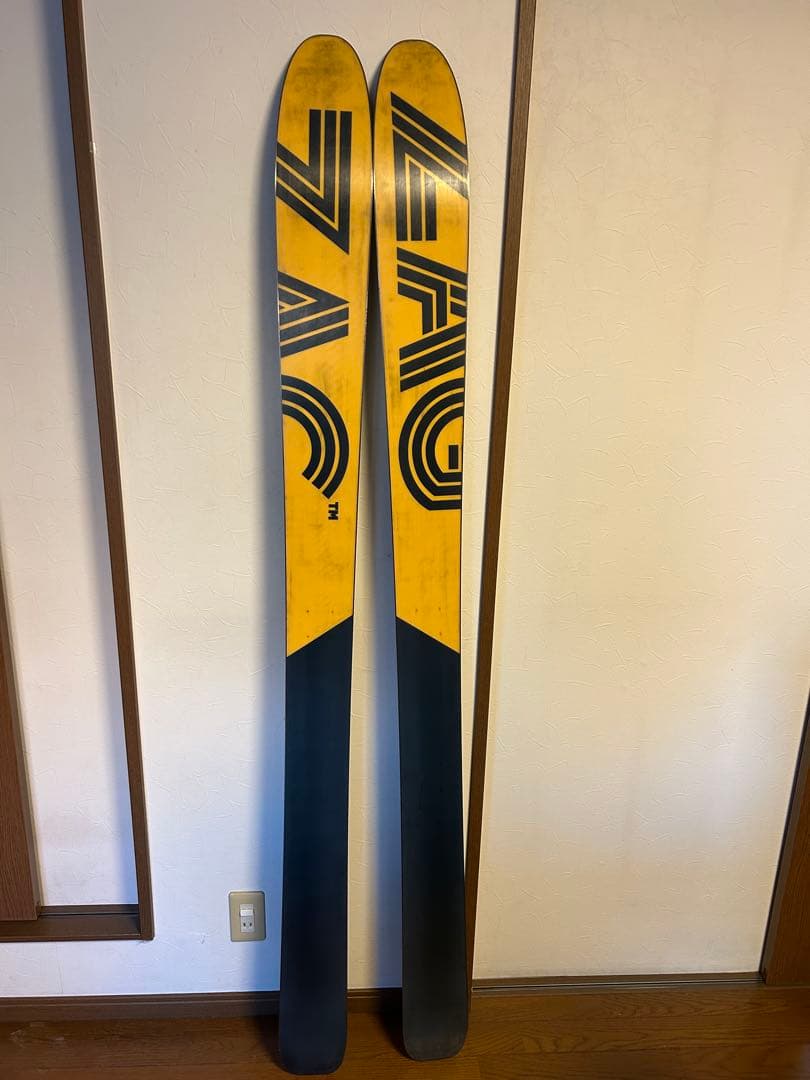 軽量！ ZAG BAKAN 184cm インビス加工 送料込み