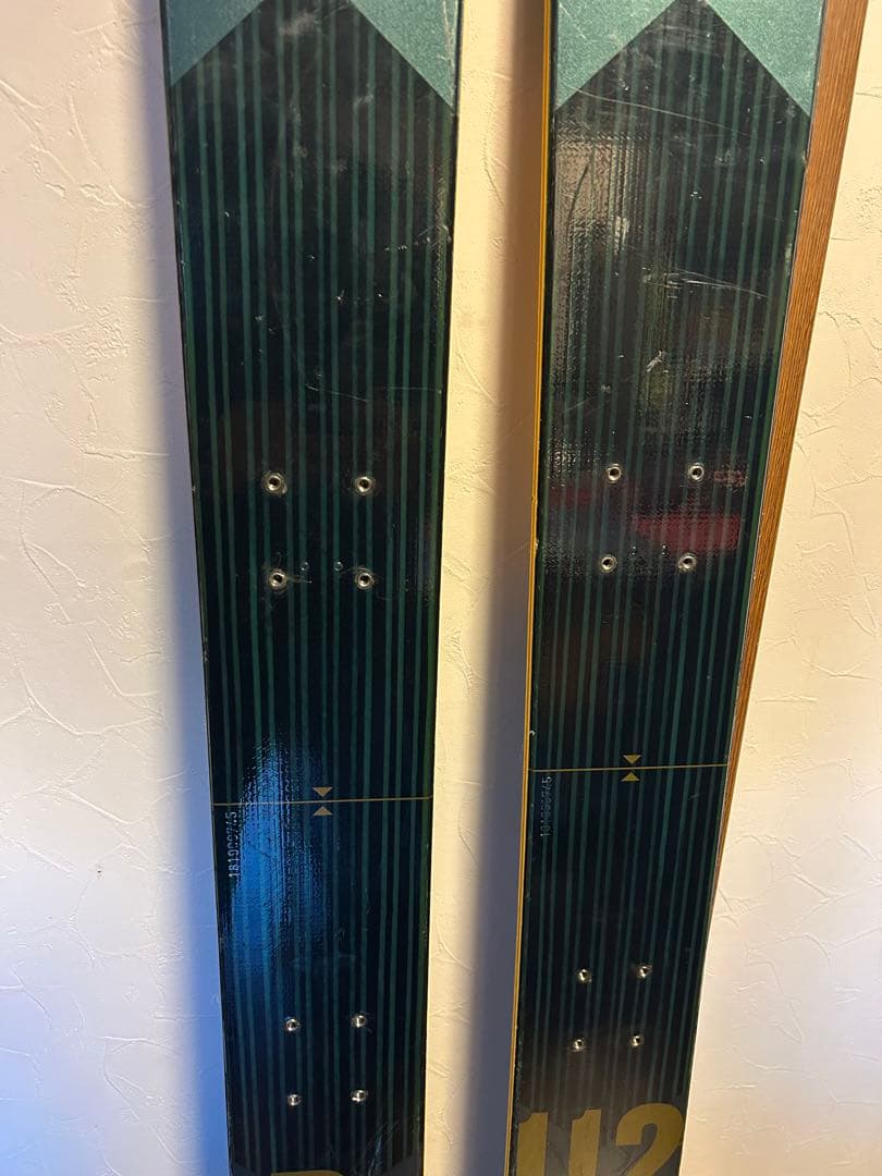 軽量！ ZAG BAKAN 184cm インビス加工 送料込み