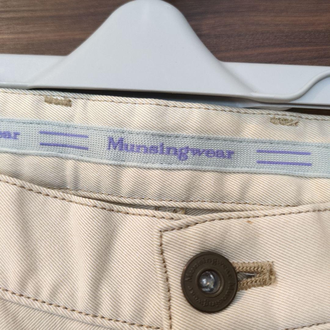 Munsingwearベージュ チノパン　サイズ 88