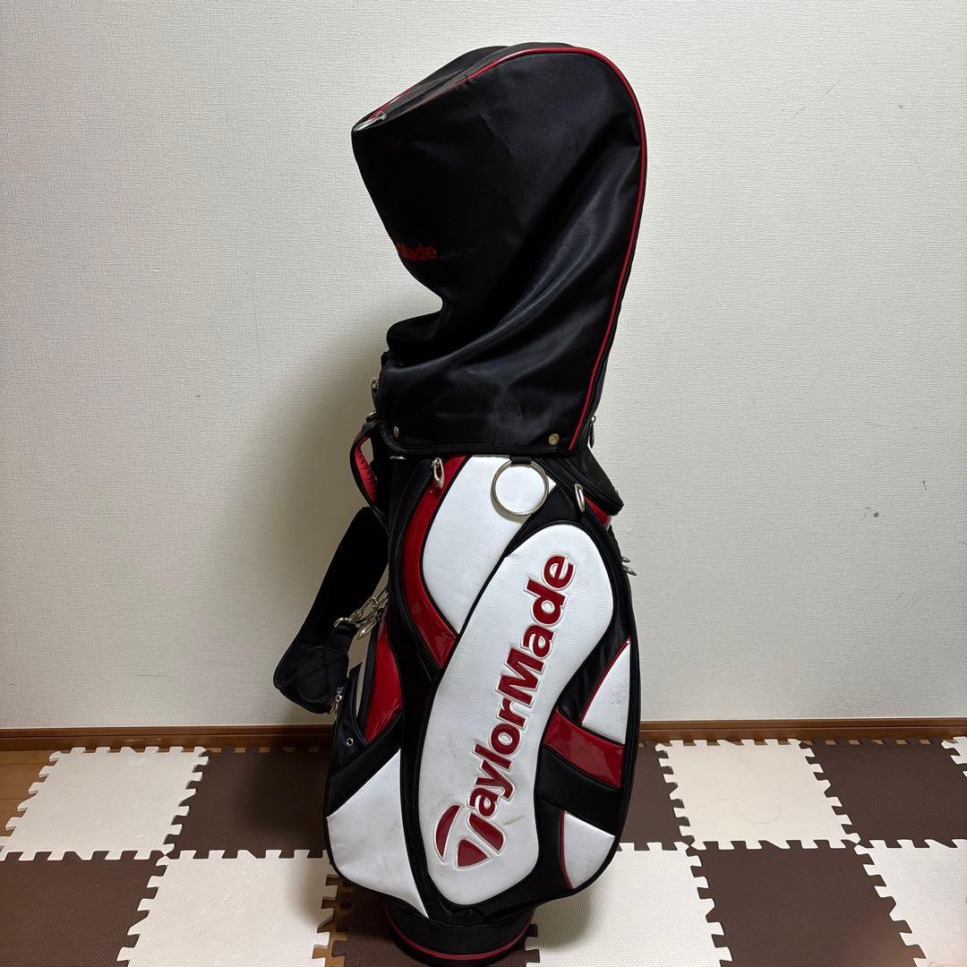 TaylorMade ゴルフバッグ　キャディバッグ