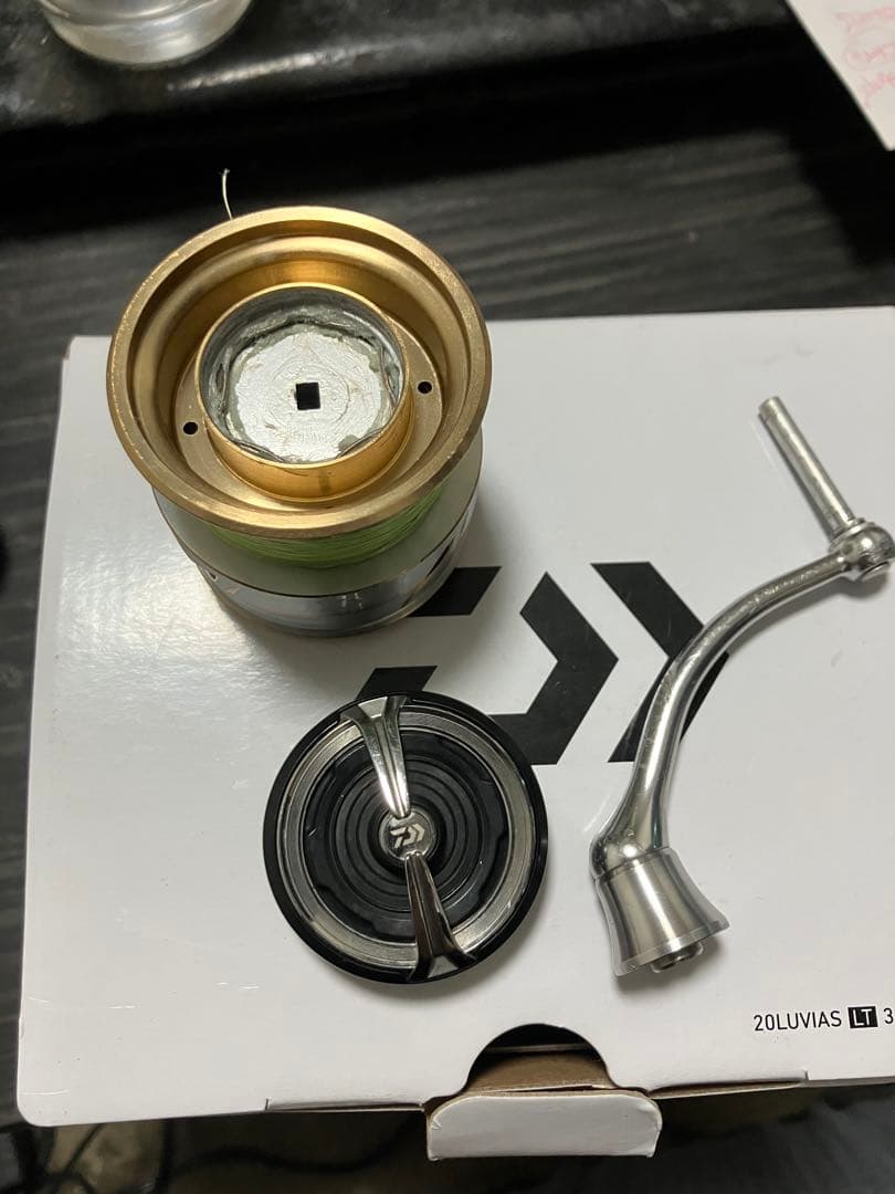 daiwa ダイワ　LUVIAS ルビアス　20 3000SーCXH ジャンク