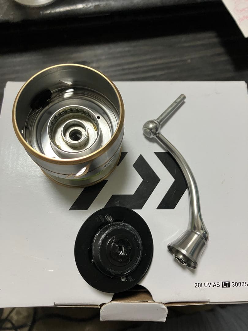 daiwa ダイワ　LUVIAS ルビアス　20 3000SーCXH ジャンク