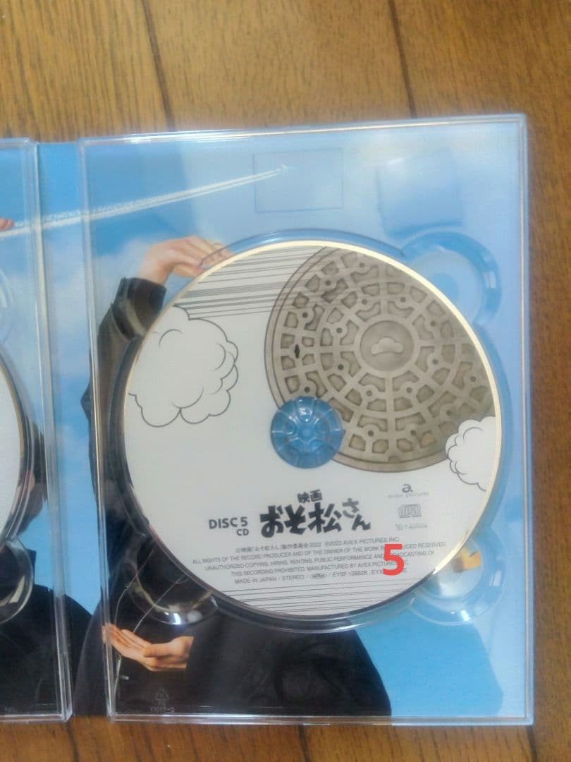 国内正規版 映画 おそ松さん  Man DVD ❌️レンタル版❌️