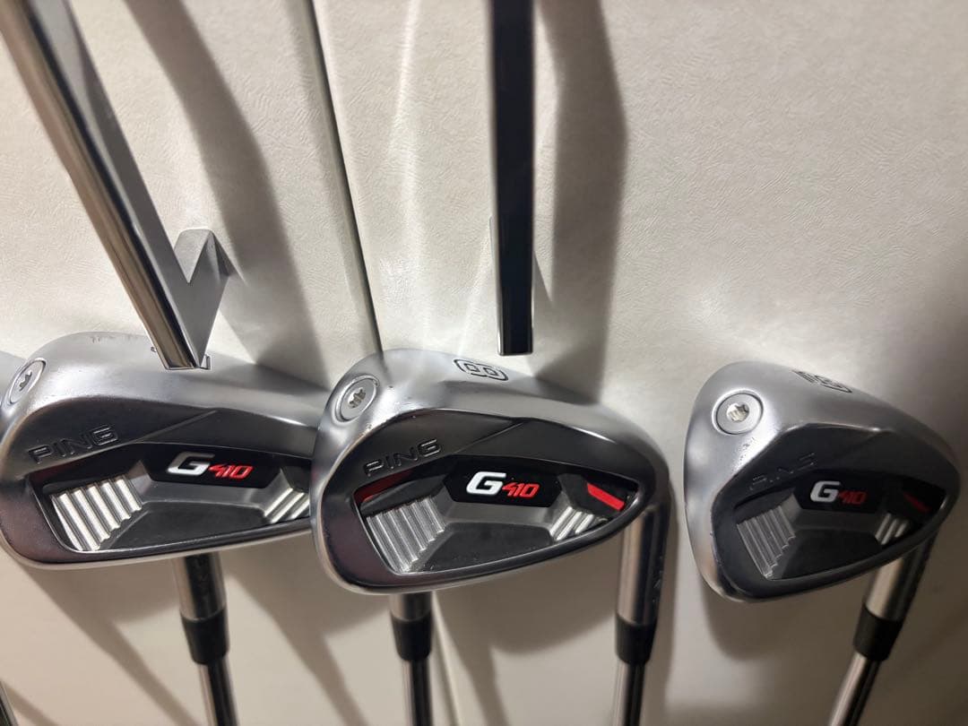 PING G410 アイアン　10本セット ４番〜Ｌモーダス１０５（S）
