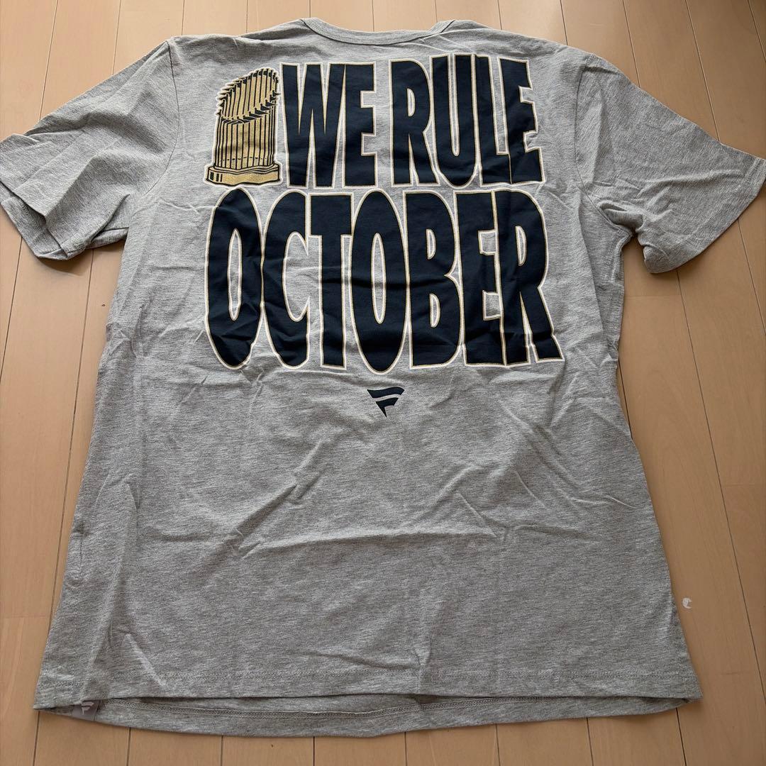 LA Dodgers 2025 ワールドシリーズチャンピオンTシャツ