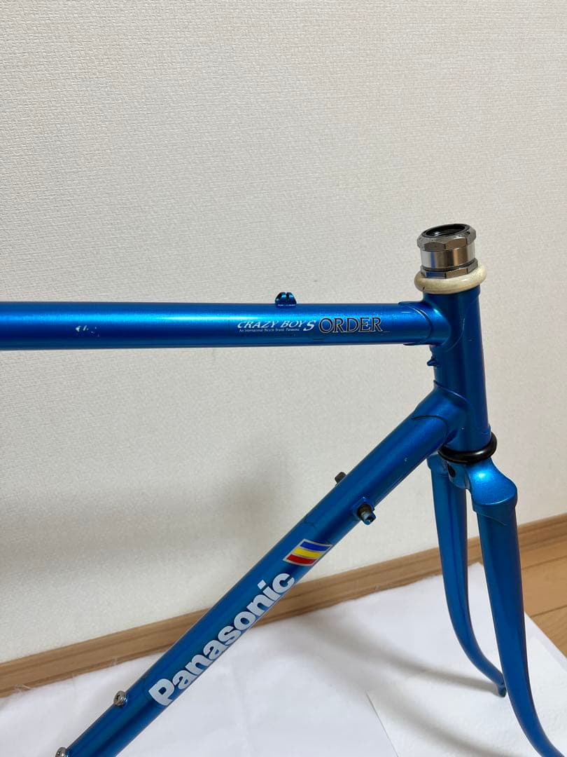 Panasonic CRAZY BOYS ORDER クロモリ パナソニック