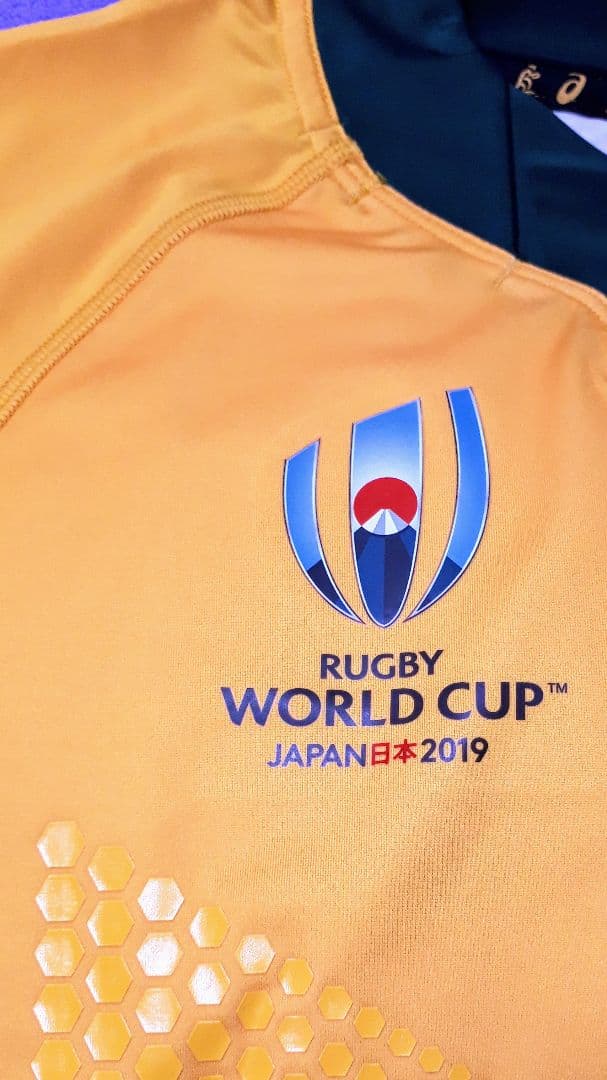 オーストラリア　ラグビーワールドカップ2019　 ユニフォーム