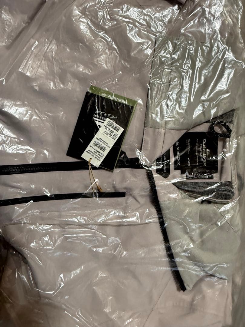 QUIKSILVER MULDROW 20Kスノージャケット【25-26モデル】