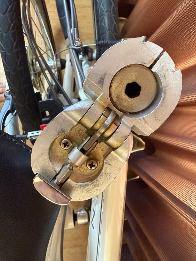 ダホンDAHON ミューP8引き取り手渡し限定