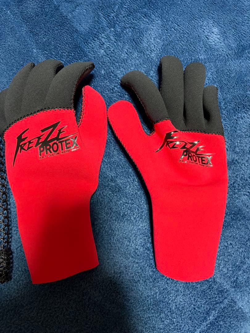 ウェア DRT FREEZE PROTEX RED