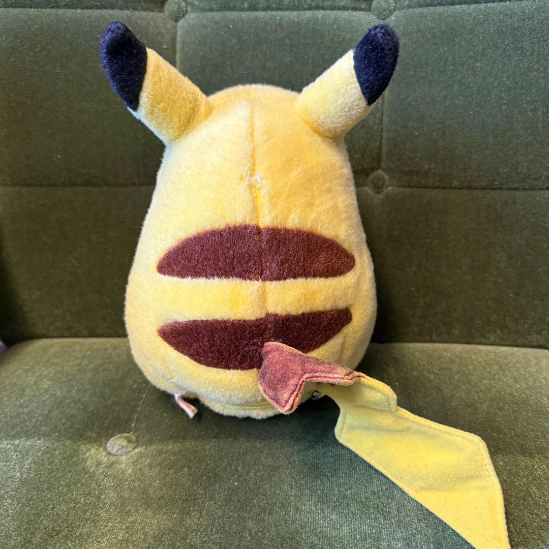 希少　初代ピカチュウ　ぬいぐるみ　TOMY当時物