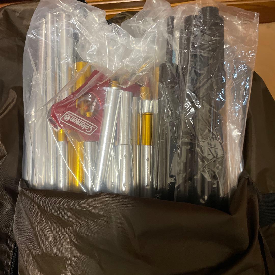 Coleman 4Sワイド2ルームカーブ
