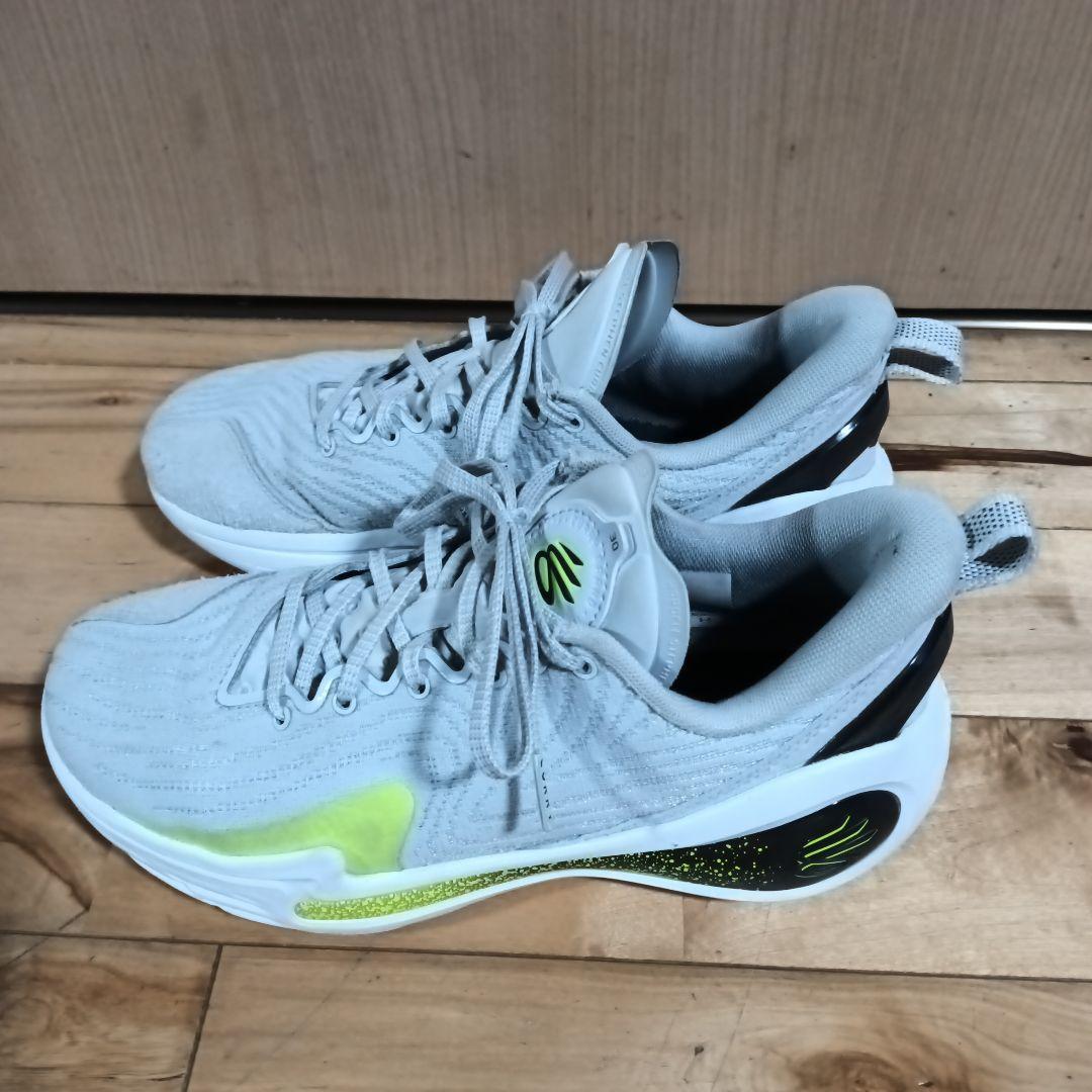 アンダーアーマー CURRY カリー12 バッシュ 25 グレー