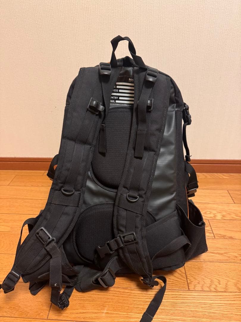 【値下げ可能‼️】ROSSIGNOL バックパック 黒オレンジ