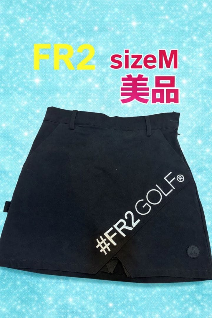 FR2 ゴルフ スカート Mサイズ　インナーパンツ付き