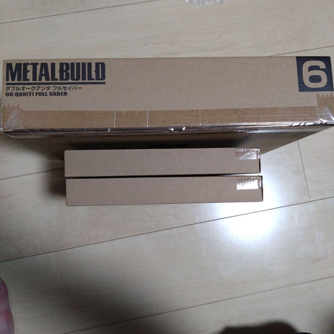 L BUILD ダブルオークアンタ フルセイバー オプション 2