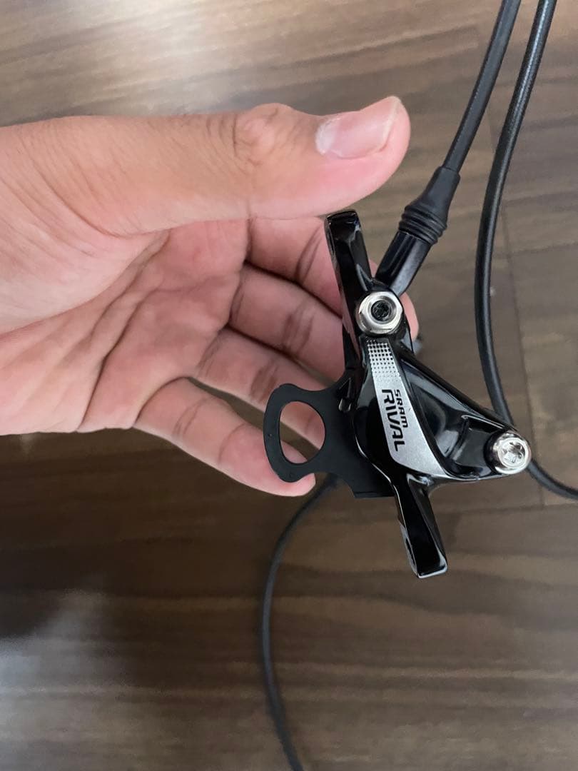 油圧SRAM rival レバーセット(おまけSRAM rivalディレイラー)