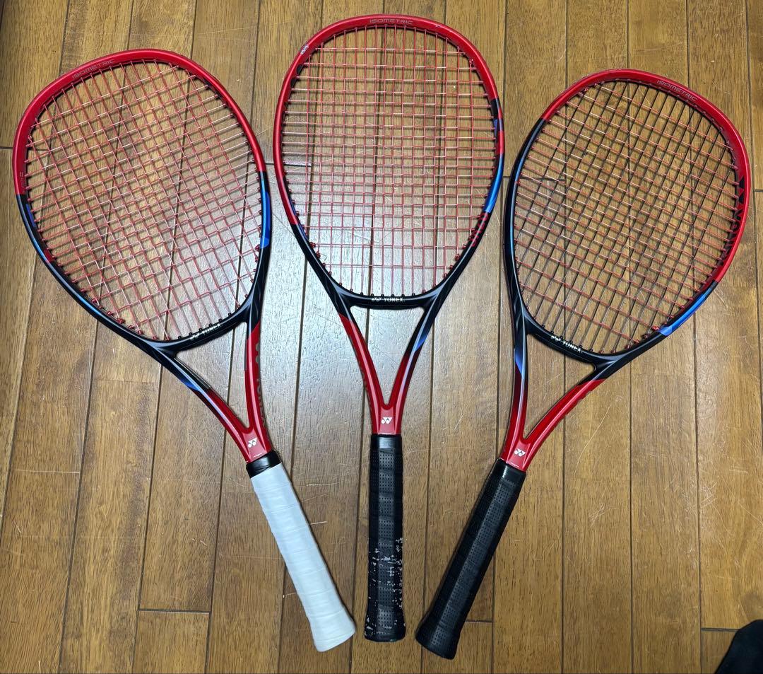 海外限定版！yonex Vcore 100L G3 3本セット　中古