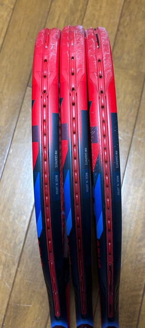 海外限定版！yonex Vcore 100L G3 3本セット　中古
