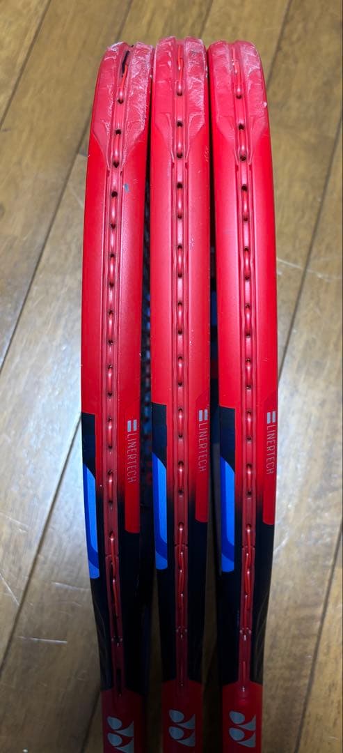 海外限定版！yonex Vcore 100L G3 3本セット　中古
