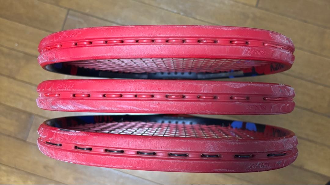 海外限定版！yonex Vcore 100L G3 3本セット　中古