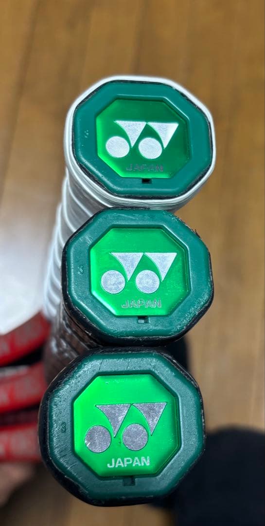 海外限定版！yonex Vcore 100L G3 3本セット　中古