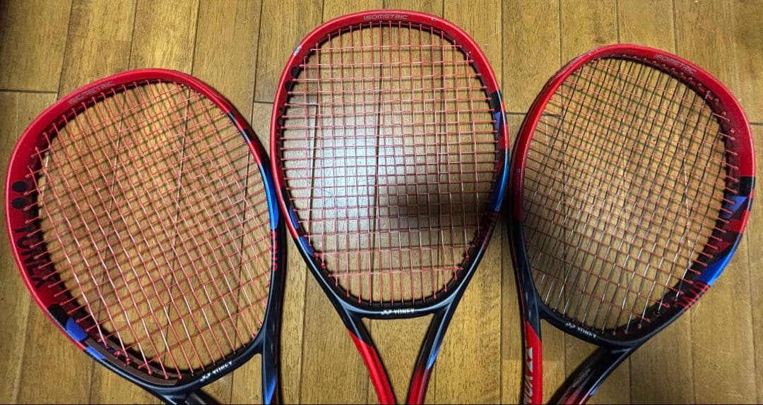 海外限定版！yonex Vcore 100L G3 3本セット　中古