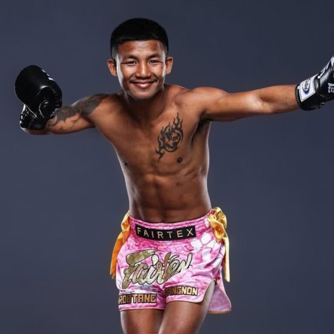 Fairtex ムエタイショーツ ロッタンモデル　武尊戦着用
