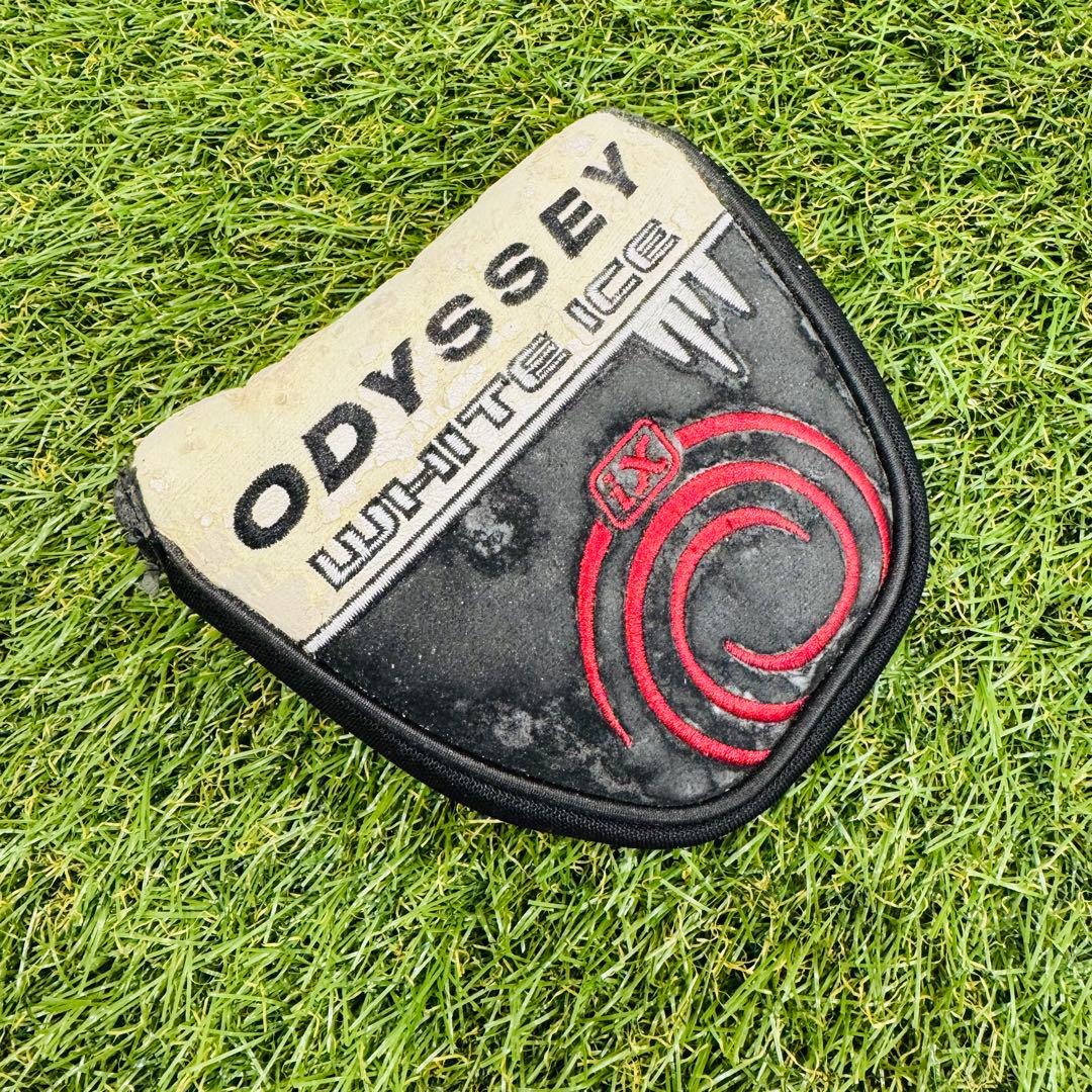 ODYSSEY WHITE ICE ix 2ボール CH パター 34インチ
