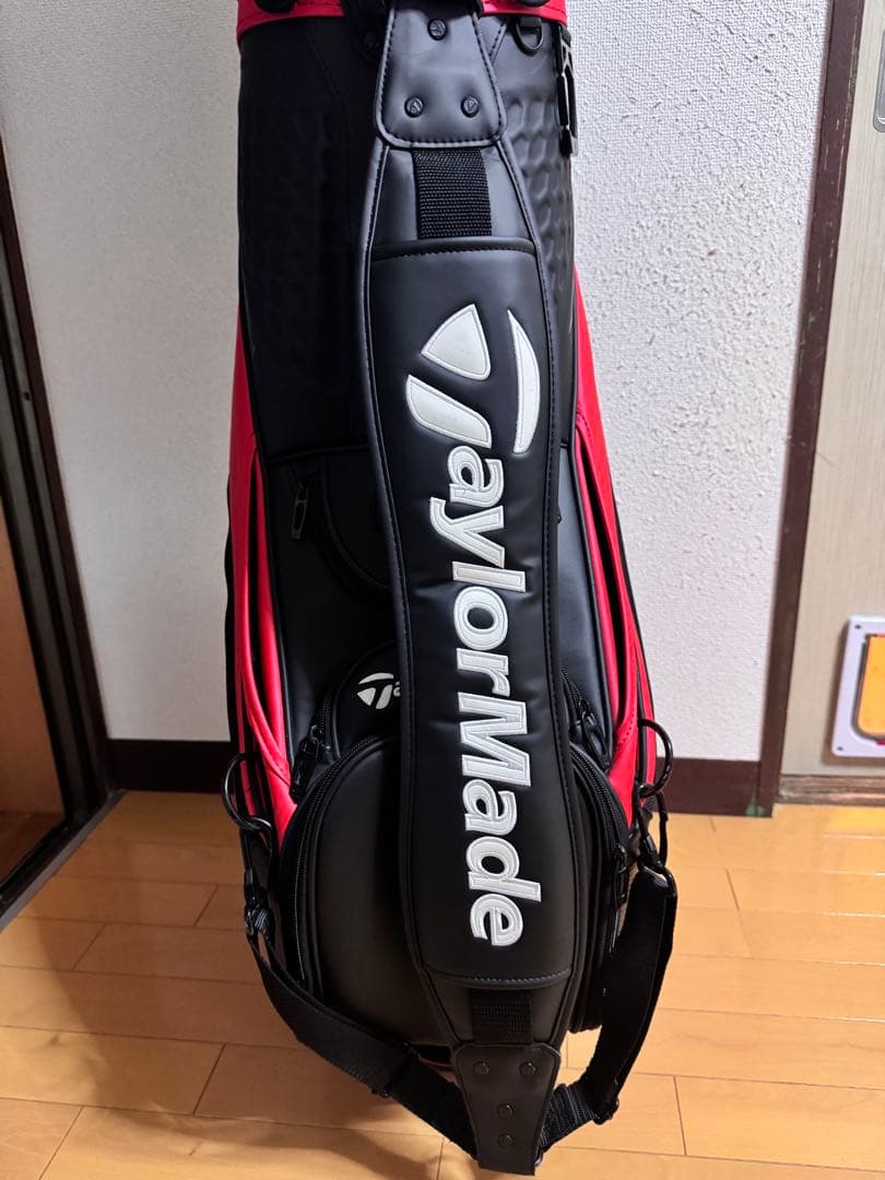 TaylorMade Stealth キャディバッグ レッド/ブラック