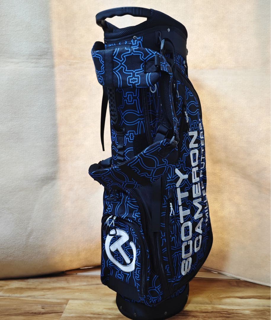 ゴルフバッグ スタンド式キャディバッグScotty Cameron