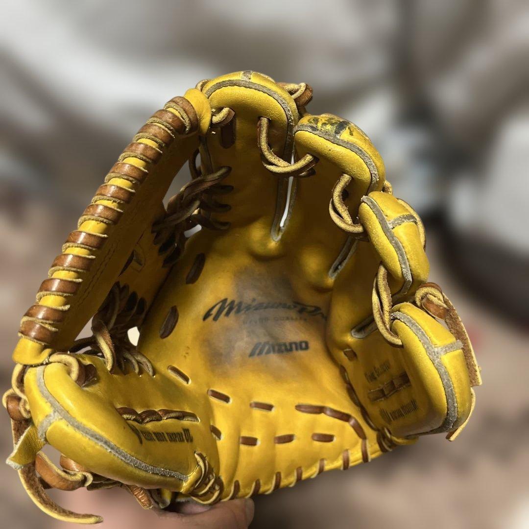 ミズノプロ　内野手用　軟式グローブ