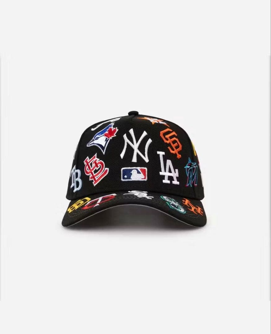 ニューエラ 帽子 海外限定 MLB All Over 9FORTYレア　 正規品