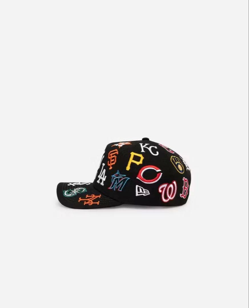 ニューエラ 帽子 海外限定 MLB All Over 9FORTYレア　 正規品