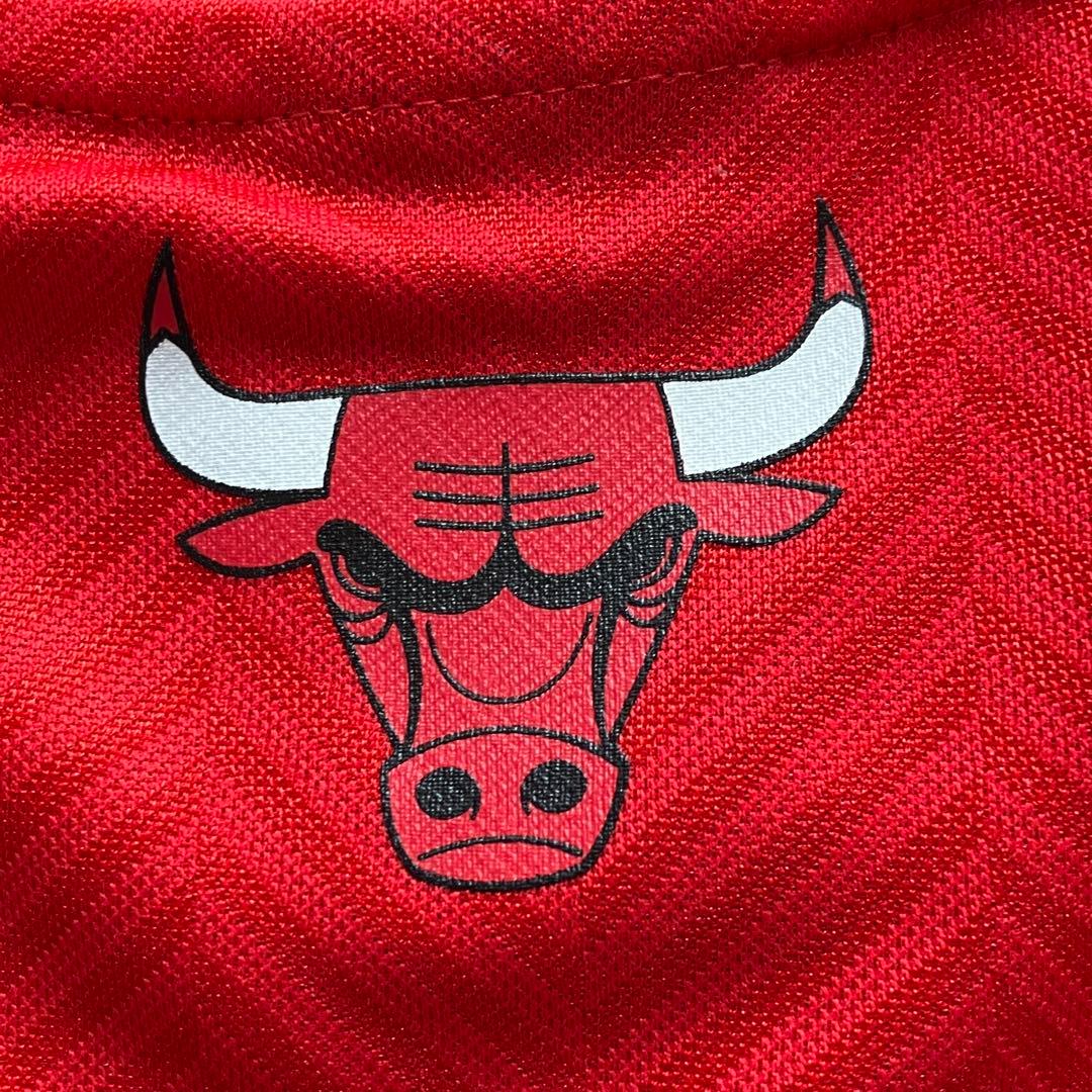 【美品】NBA ブルズ BULLS　adidas デリック・ローズ ユニフォーム