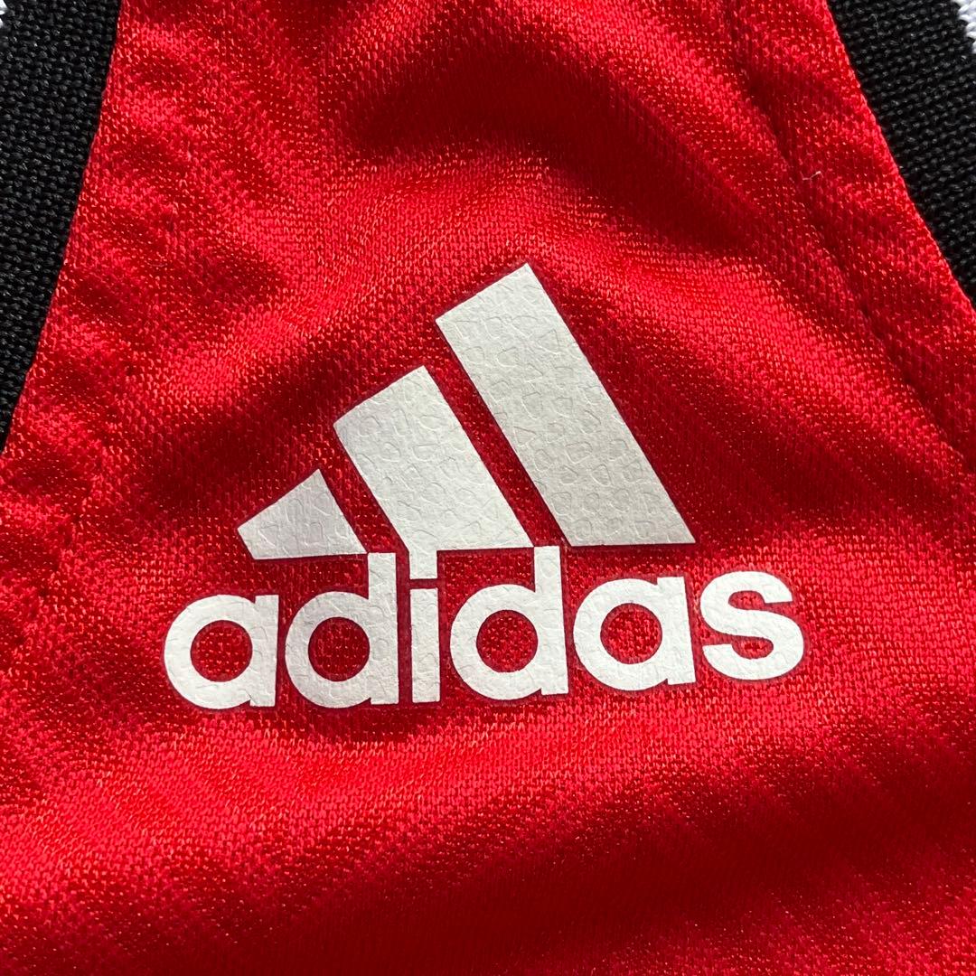 【美品】NBA ブルズ BULLS　adidas デリック・ローズ ユニフォーム