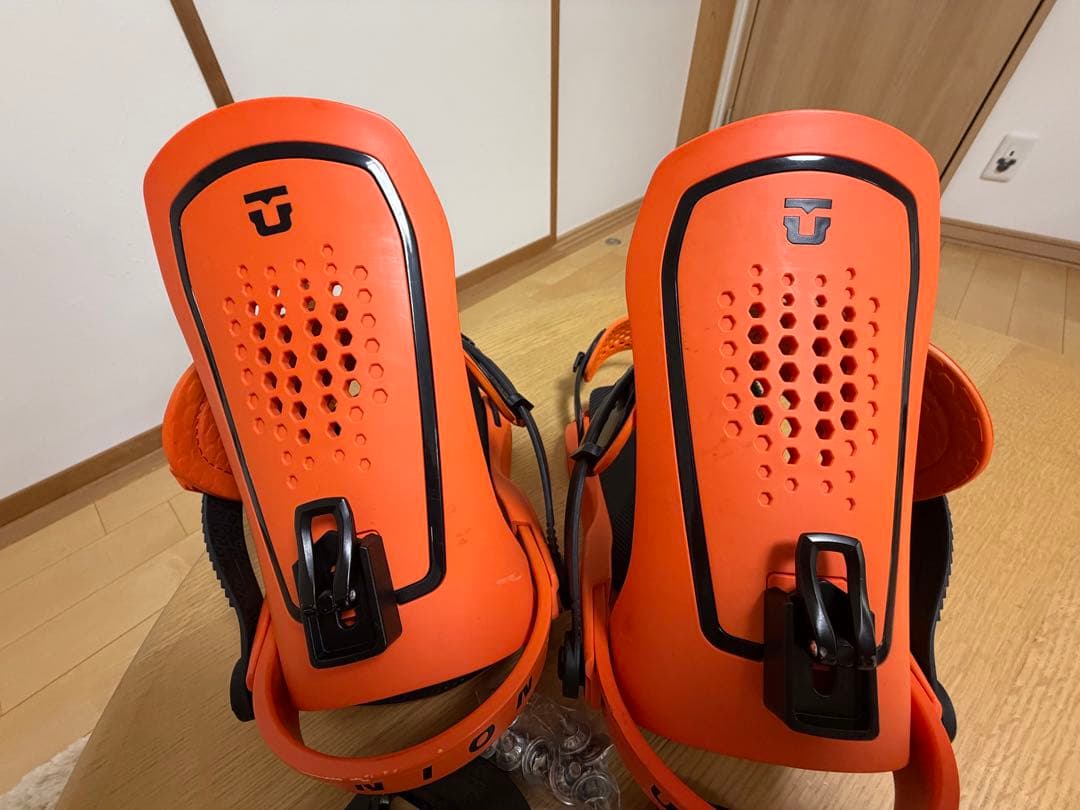 23-24 UNION Force オレンジ Mサイズ ユニオン フォース