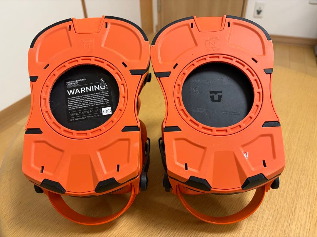 23-24 UNION Force オレンジ Mサイズ ユニオン フォース