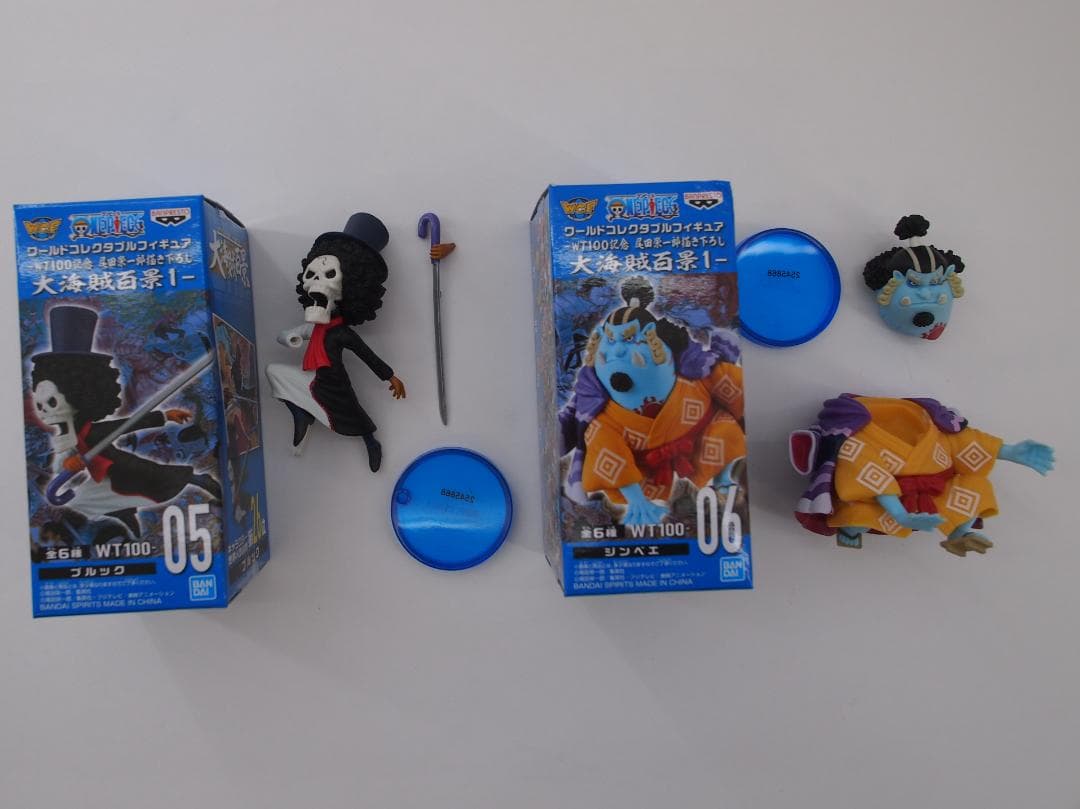 26●WCF ワンピース 大海賊百景 開封・未開封品 全60種 NH0331-3