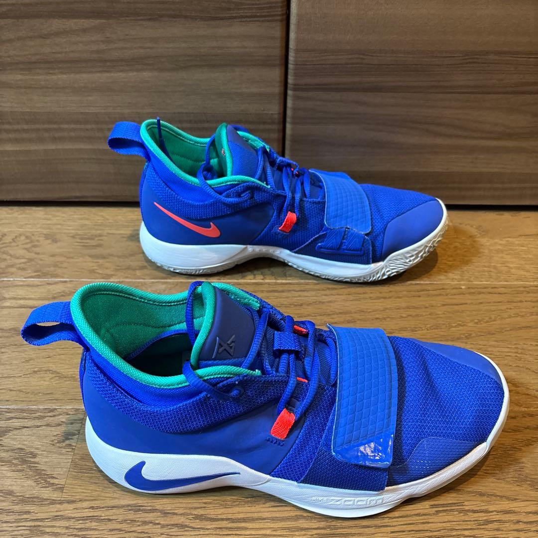 Nike PG2.5 EP Blue/Green/White 【28.5cm】