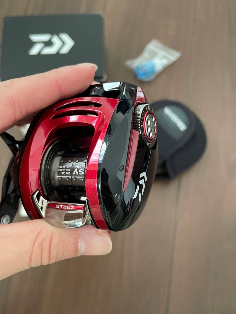 ダイワ スティーズリミテッドSV103HL-TN 極美品