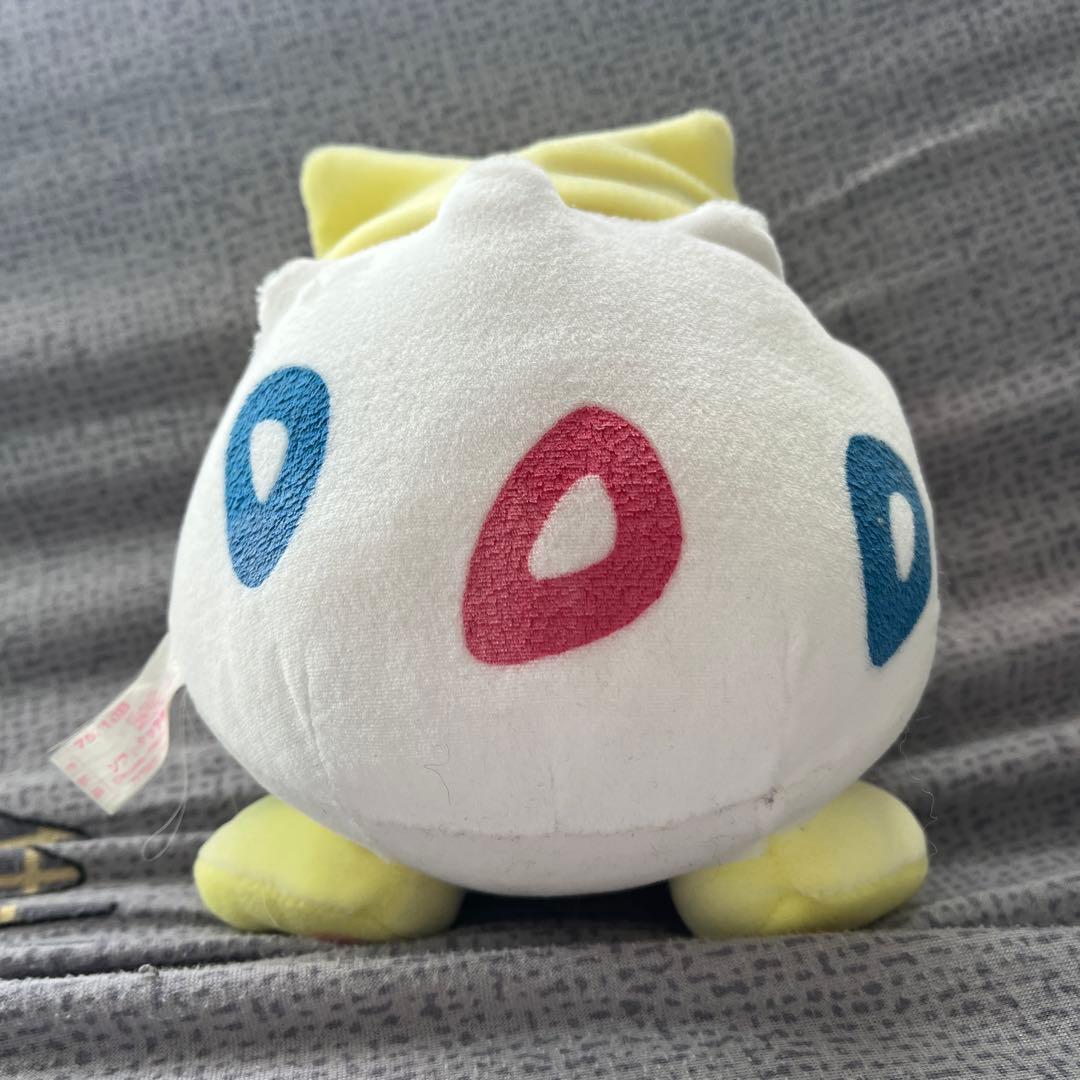 【1999年】当時物トゲピー ぬいぐるみバンプレスト 初期ポケモンレトロ 希少