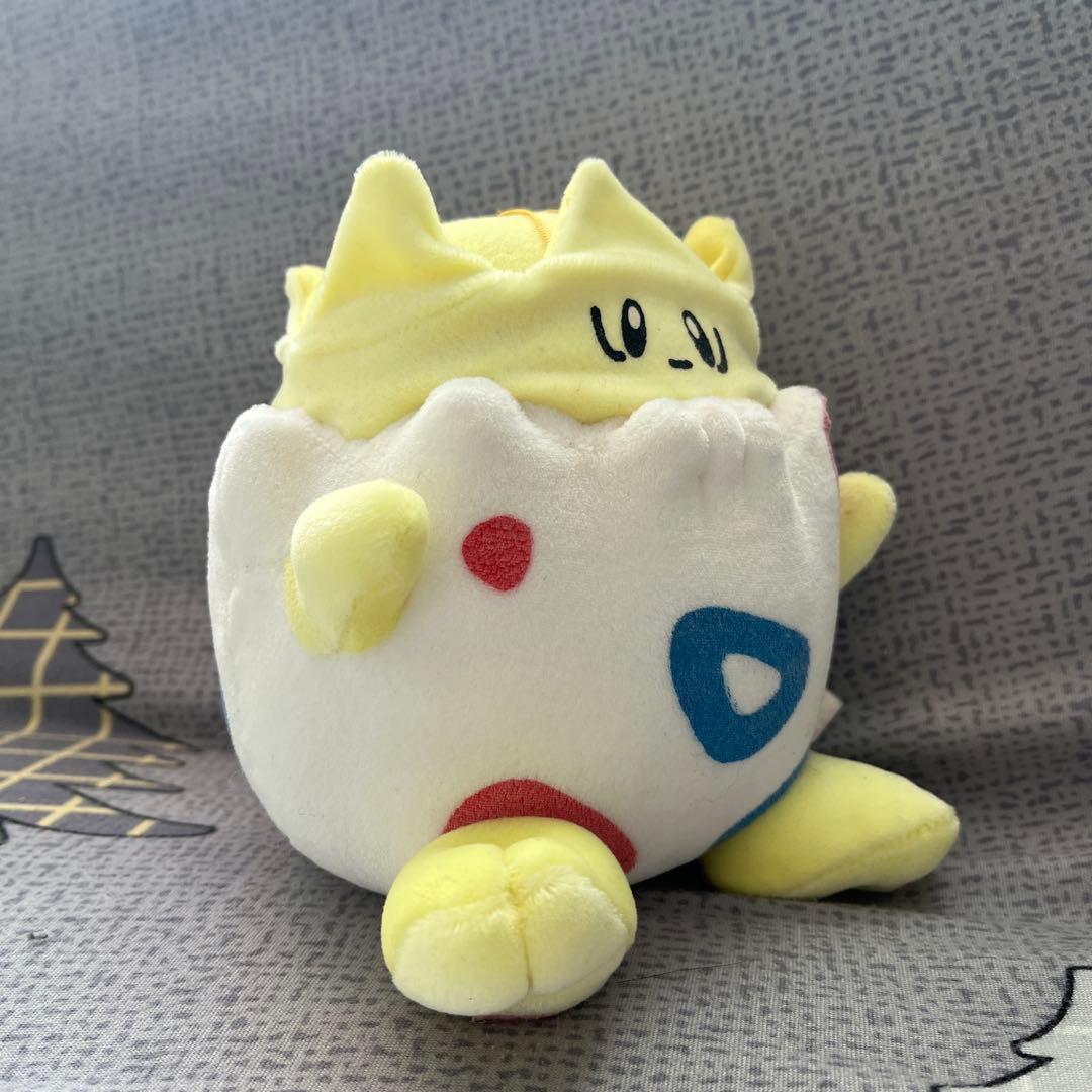 【1999年】当時物トゲピー ぬいぐるみバンプレスト 初期ポケモンレトロ 希少
