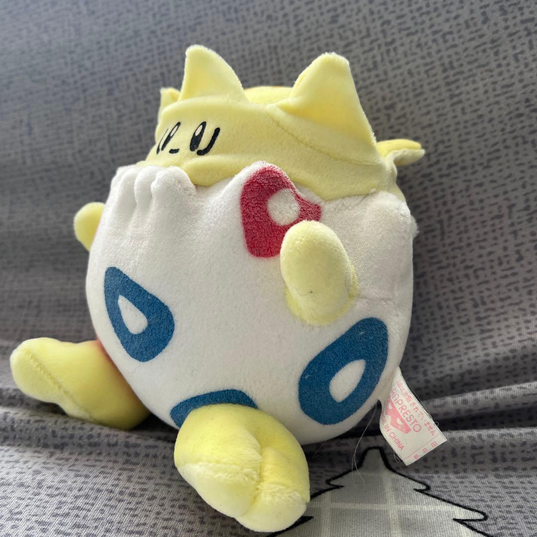 【1999年】当時物トゲピー ぬいぐるみバンプレスト 初期ポケモンレトロ 希少
