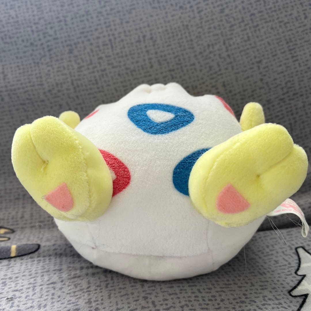 【1999年】当時物トゲピー ぬいぐるみバンプレスト 初期ポケモンレトロ 希少