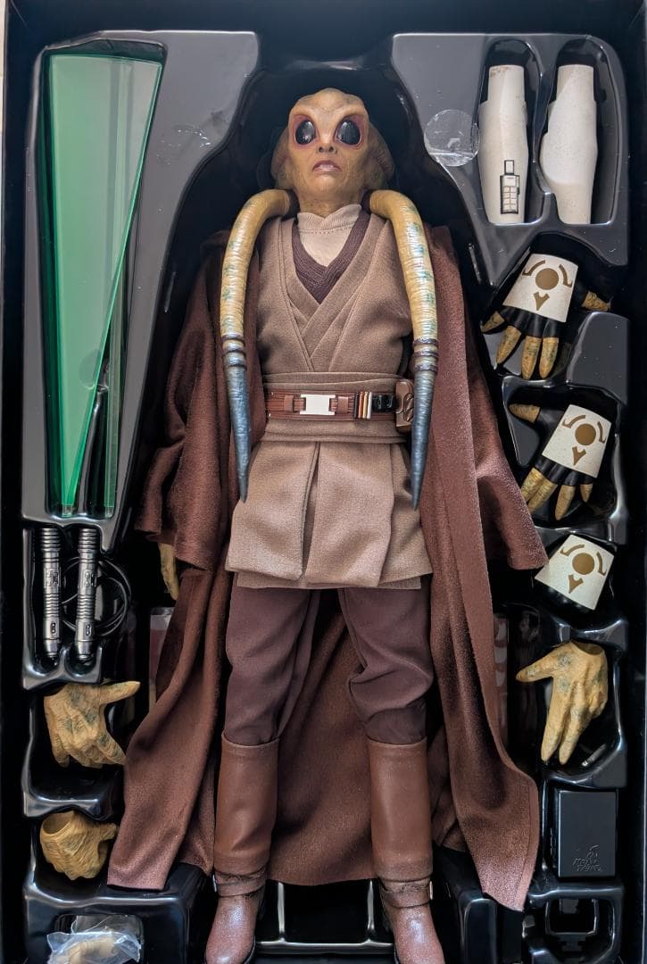 Hot Toys ホットトイズ スター・ウォーズ キット・フィストー